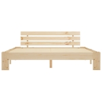 Giroletto senza Materasso 160x200 cm in Legno Massello di Pino