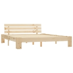 Giroletto senza Materasso 180x200 cm in Legno Massello di Pino