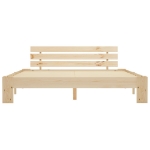 Giroletto senza Materasso 180x200 cm in Legno Massello di Pino