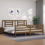 Giroletto senza Materasso Ambra 200x200 Legno Massello