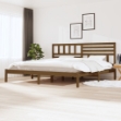 Giroletto senza Materasso Ambra in Legno di Pino 200x200 cm