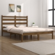 Giroletto senza Materasso Ambra in Legno Massello 120x200 cm