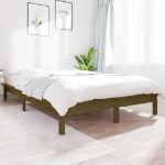 Giroletto senza Materasso Ambra Small Double in Legno Massello