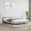 Giroletto senza Materasso Grigio Chiaro 140x200 cm Tessuto