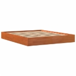 Giroletto senza Materasso Marrone Cera 150x200 cm Legno di Pino