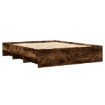 Giroletto senza Materasso Rovere Fumo 150x200 cm in Truciolato