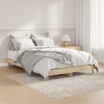 Giroletto senza Materasso Rovere Sonoma 120x190cm in Truciolato
