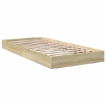 Giroletto senza Materasso Rovere Sonoma 75x190 cm in Truciolato