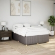 Giroletto senza Materasso Tortora 160x200 cm in Tessuto