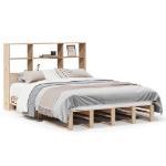 Letto Libreria senza Materasso 160x200 cm in Legno Massello