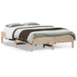 Letto senza Materasso 120x190 cm in Legno Massello di Pino
