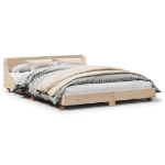 Letto senza Materasso 140x200 cm in Legno Massello di Pino