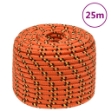 Corda per barca Arancione 14 mm 25 m in Polipropilene