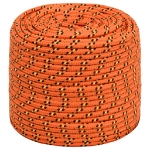 Corda per barca Arancione 10 mm 500 m in Polipropilene