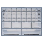 Mobile Contenitore con 38 Cassetti 52x16x37,5 cm