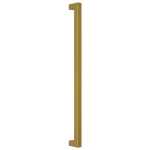 Maniglie per Mobili 5pz Oro 320mm in Acciaio Inox
