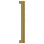Maniglie per Mobili 10 pz Oro 224 mm in Acciaio Inox