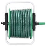 Avvolgitubo Verde Autoportante con Tubo 50 m PVC