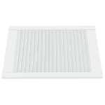 Anta a Lamelle Bianca 69x49,4 cm in Legno di Pino