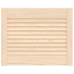 Anta con Design a Lamelle 39,5x49,4 cm in Legno di Pino