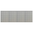 Pannelli per Utensili a Parete 4 pz 40x58 cm in Acciaio