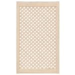 Ante con Design a Reticolo 2 pz 59,5x99 cm in Legno di Pino