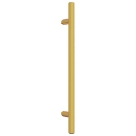 Maniglie per Mobili 10pz Oro 160mm in Acciaio Inox