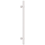 Maniglie per Mobili 5pz Argento 192mm in Acciaio Inox