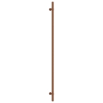Maniglie per Mobili 20 pz Bronzo 480 mm in Acciaio Inox
