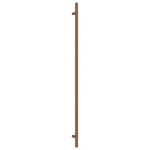 Maniglie per Mobili 10 pz Bronzo 480 mm in Acciaio Inox