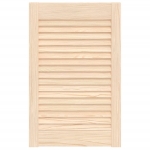 Anta con Design a Lamelle 61,5x39,4 cm in Legno di Pino