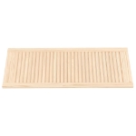 Ante con Design a Lamelle 2 pz 99,3x39,4 cm in Legno di Pino