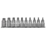 Set di Bussole a 12 Punte 10 pz su Striscia