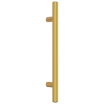 Maniglie per Mobili 10pz Oro 128mm in Acciaio Inox