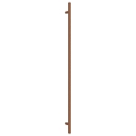 Maniglie per Mobili 5pz Bronzo 480mm in Acciaio Inox