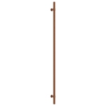 Maniglie per Mobili 10 pz Bronzo 480 mm in Acciaio Inox
