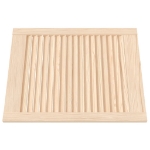 Anta con Design a Lamelle 61,5x49,4 cm in Legno di Pino