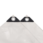 Telone 650 g/m² 4x5 m Bianco