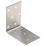 Staffe Angolari 40 pz 2 mm 60x40x60 mm Acciaio Zincato