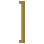 Maniglie per Mobili 10 pz Oro 192 mm in Acciaio Inox