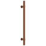 Maniglie per Mobili 10 pz Bronzo 192 mm in Acciaio Inox