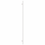 Maniglie per Mobili 20 pz Argento 480 mm in Acciaio Inox