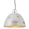 Lampada a Sospensione Vintage 25 W Argento Rotonda 31 cm E27
