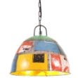 Lampada a Sospensione Vintage 25 W Colorata Rotonda 31 cm E27