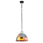 Lampada a Sospensione Vintage 25 W Colorata Rotonda 31 cm E27