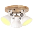 Lampada a Sospensione Industriale 25 W Bianca 42x27cm E27