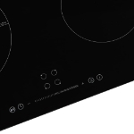 Piano Cottura a Induzione 4 Zone e Controlli Touch Vetro 7000 W