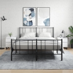 Comodini 2pz Bianchi 40x35x50 cm in Legno Multistrato
