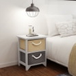 Comodini 2 pz in Legno