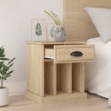Comodino Rovere Sonoma 43x36x50 cm